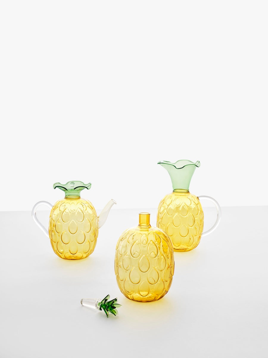 イッケンドルフ ミラノ FRUIT＆FLOWERS　ジャグ パイナップル 1.1L