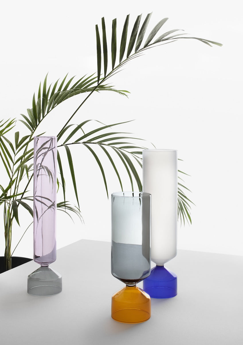 Ichendorf Milano |BOUQUET Flower vase  amber smoke