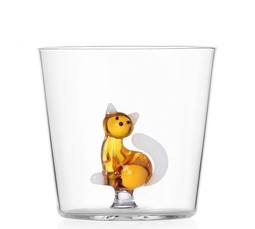 ICHENDORF MILANO  TABBY CAT タンブラー アンバーキャト ホワイトテール