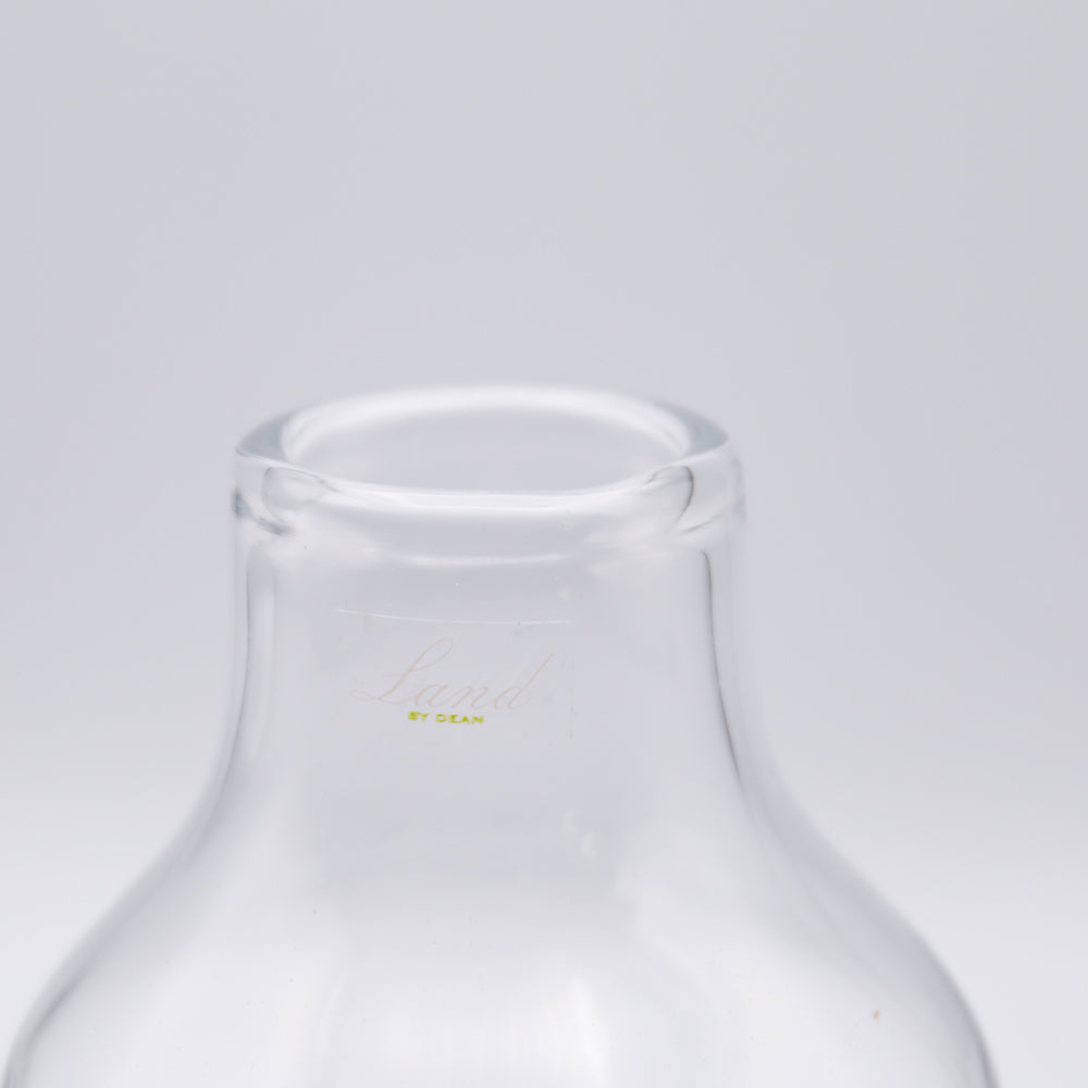 HenryDean ヘンリーディーン　Barbat  S クリア ガラス花瓶　花器