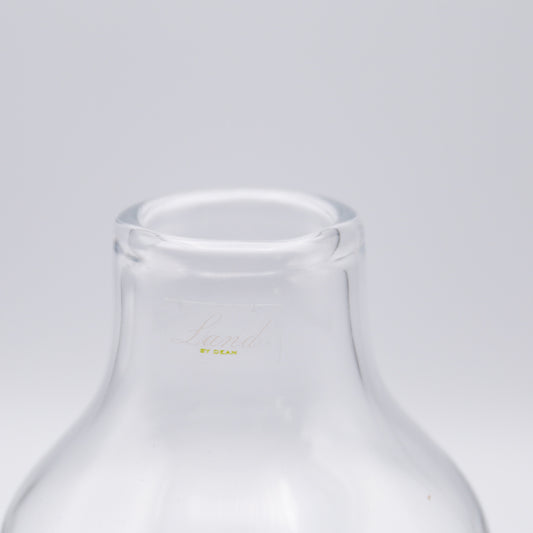 HenryDean ヘンリーディーン　Barbat  S クリア ガラス花瓶　花器