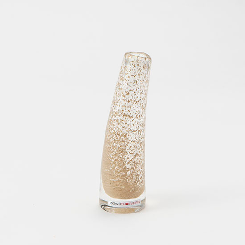 HenryDean  ヘンリーディーン　Grass Sビジュー　ガラス花瓶　花器　一輪挿し