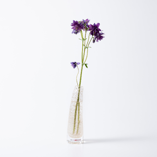 HenryDean  ヘンリーディーン　Grass Sビジュー　ガラス花瓶　花器　一輪挿し