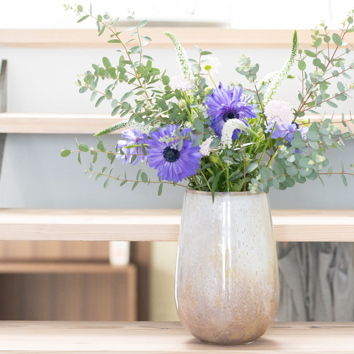 HenryDean ヘンリーディーン ストロンボリS  コルゾA ガラス花瓶　花器