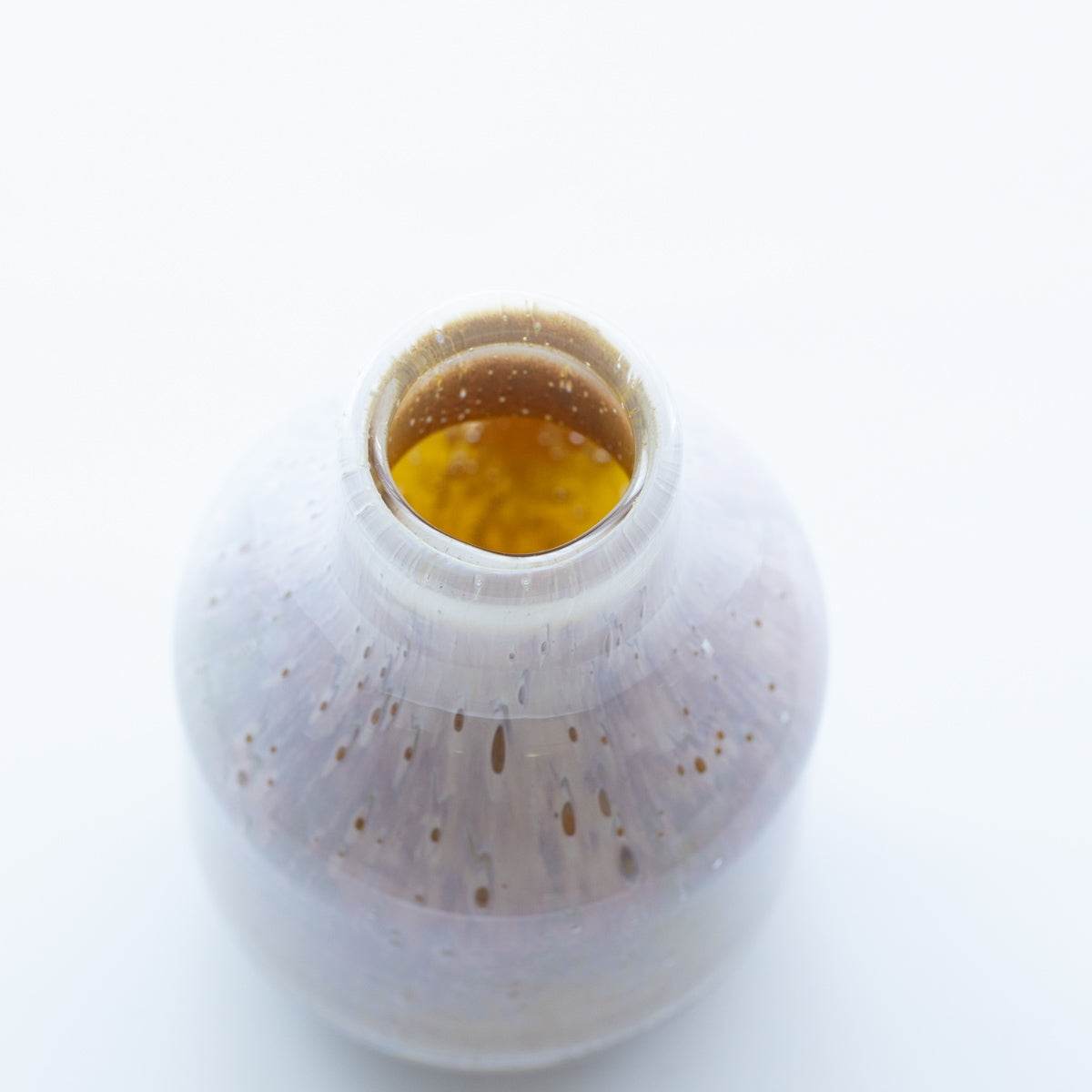 HenryDean ヘンリーディーン　Barbat  S コルゾA ガラス花瓶　花器