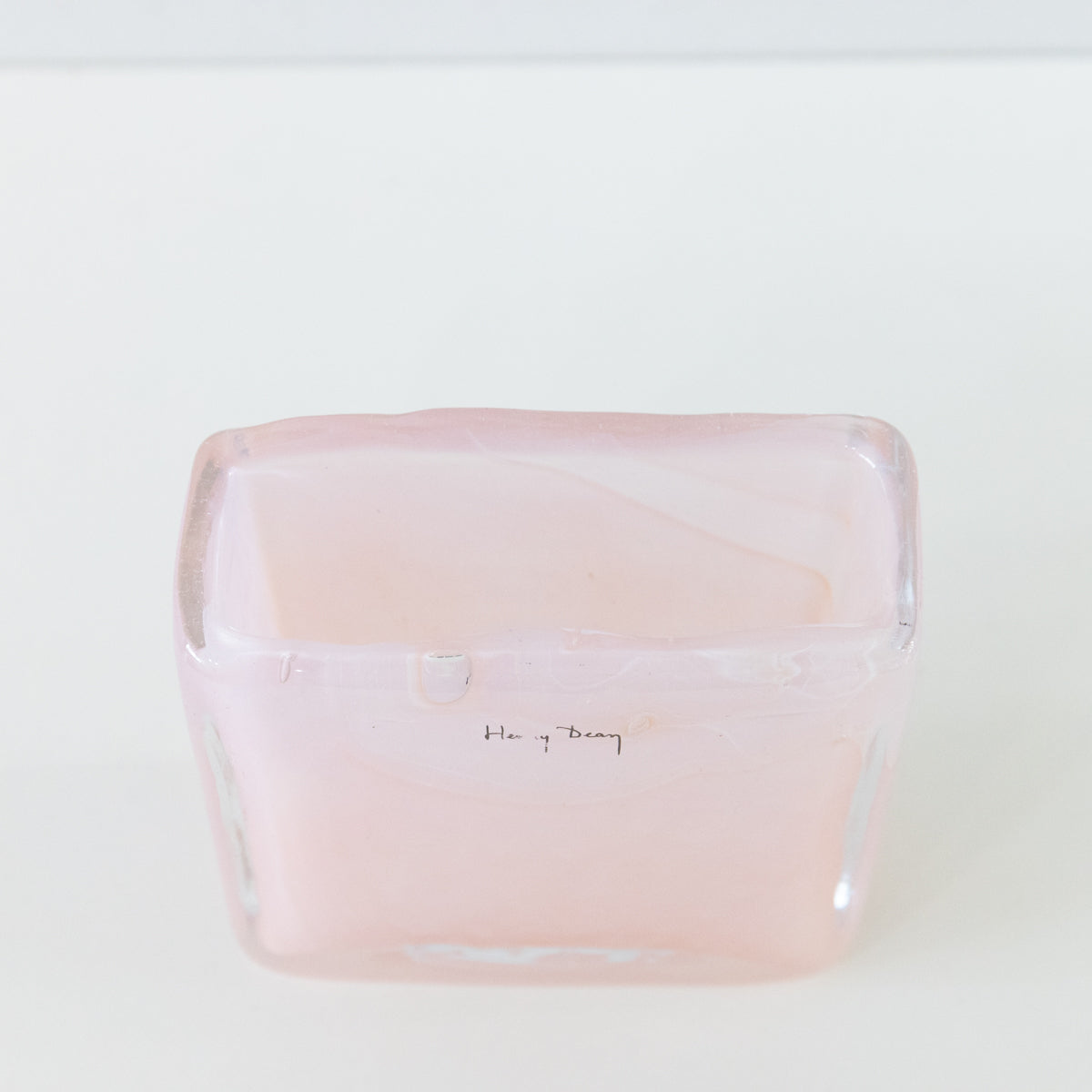 HenryDean ヘンリーディーン スクエアXS 　アクアレルピーチ