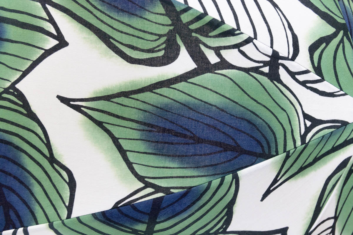 Breezy Blue 注染浴衣地パラソル　august　長傘