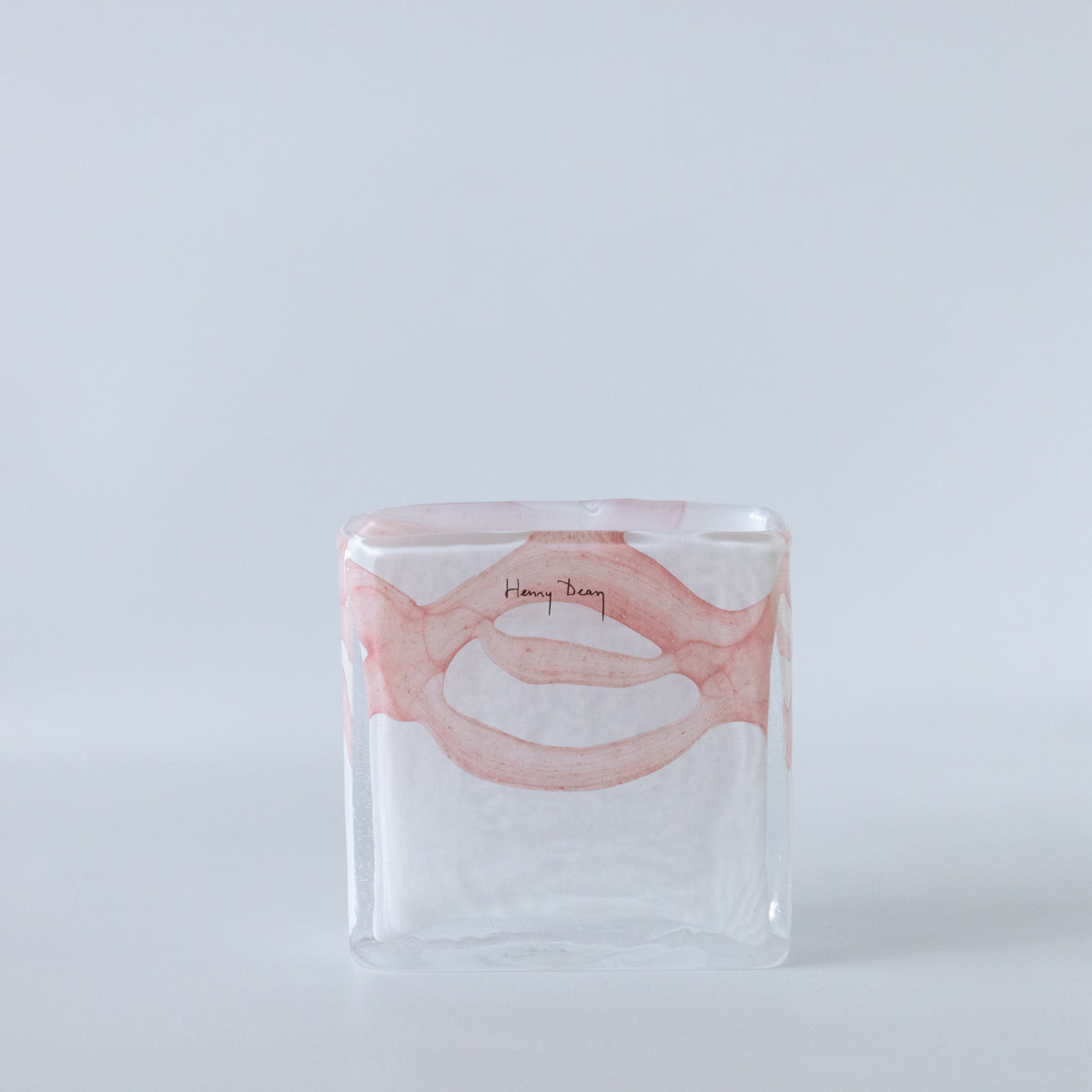 HenryDean ヘンリーディーン スクエアXS アクアレルピンクA