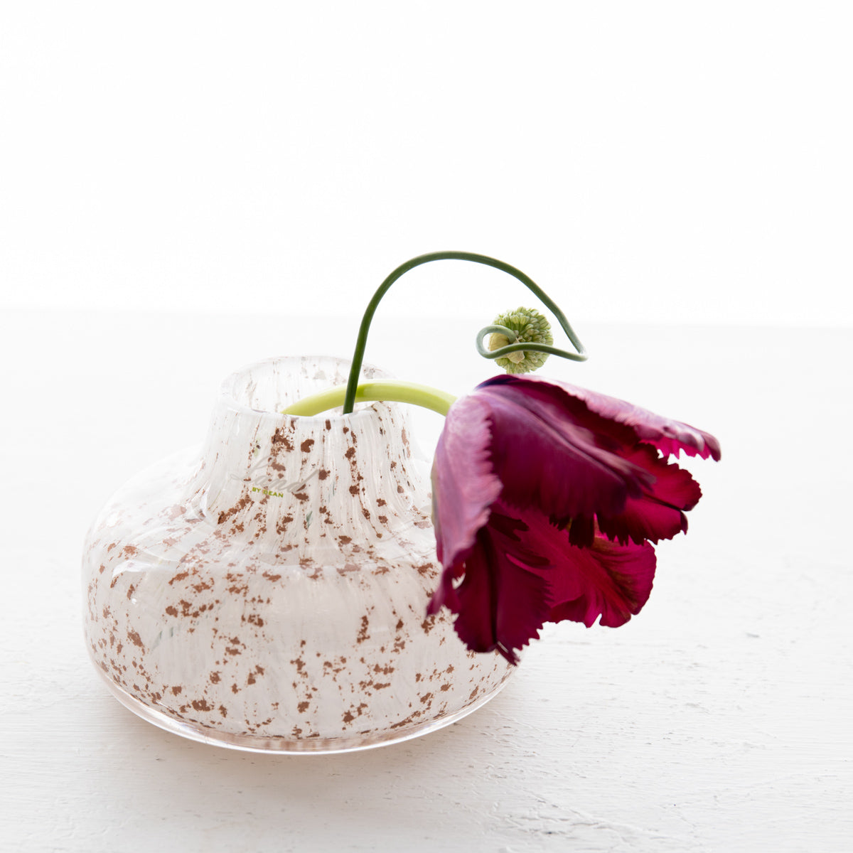 ヘンリーディーン　V.Femeia XS  カッパー  ガラス花瓶　花器　HenryDean