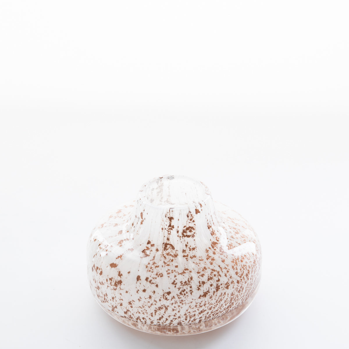 ヘンリーディーン　V.Femeia XS  カッパー  ガラス花瓶　花器　HenryDean