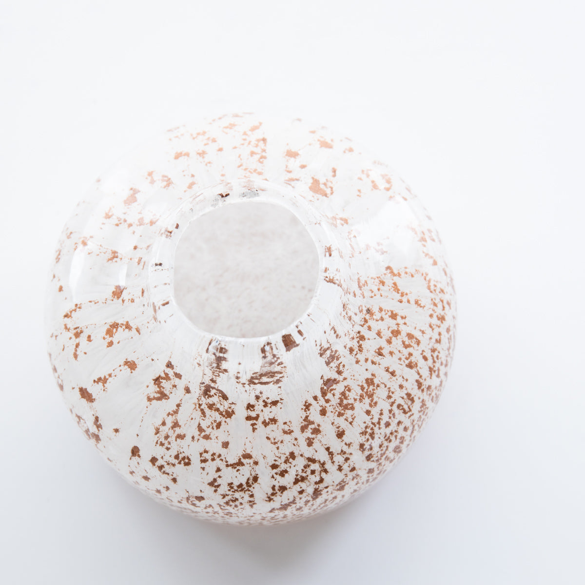 ヘンリーディーン　V.Femeia XS  カッパー  ガラス花瓶　花器　HenryDean
