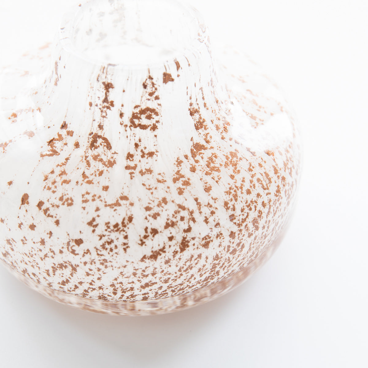 ヘンリーディーン　V.Femeia XS  カッパー  ガラス花瓶　花器　HenryDean