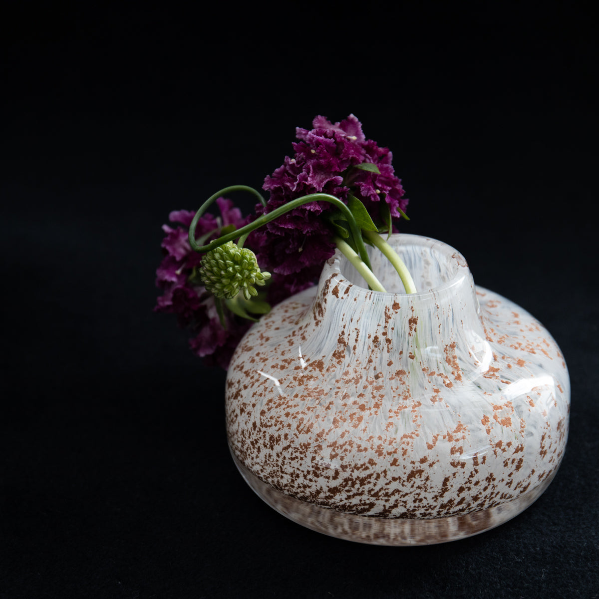 ヘンリーディーン　V.Femeia XS  カッパー  ガラス花瓶　花器　HenryDean