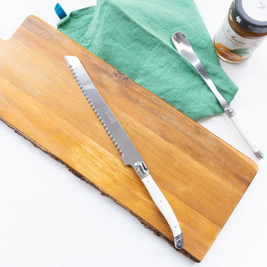 ジャンデュボ ライヨール ブレッドナイフ　Jean Dubost Laguiole　bread knife