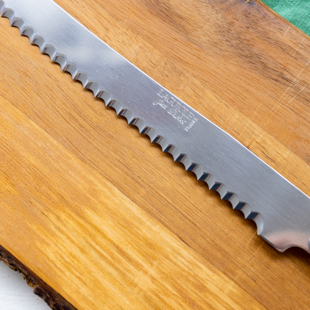 ジャンデュボ ライヨール ブレッドナイフ　Jean Dubost Laguiole　bread knife