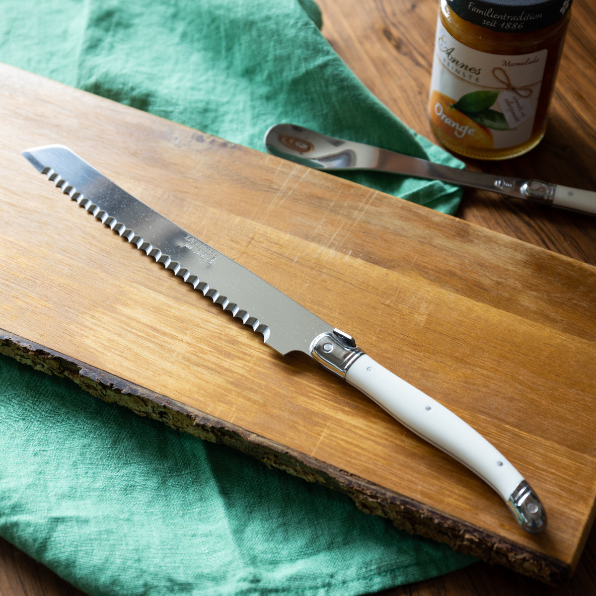 ジャンデュボ ライヨール ブレッドナイフ　Jean Dubost Laguiole　bread knife