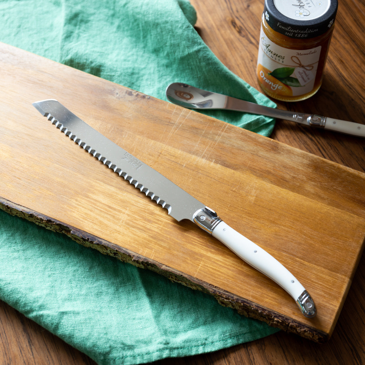 ジャンデュボ ライヨール ブレッドナイフ　Jean Dubost Laguiole　bread knife