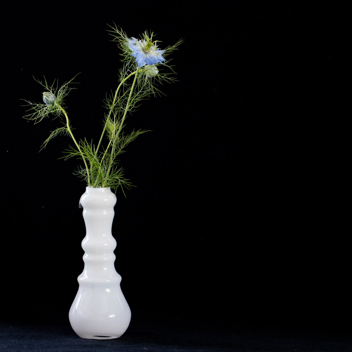 Mini Vase Rene Barba White　ミニベース　ホワイト　アウトレット
