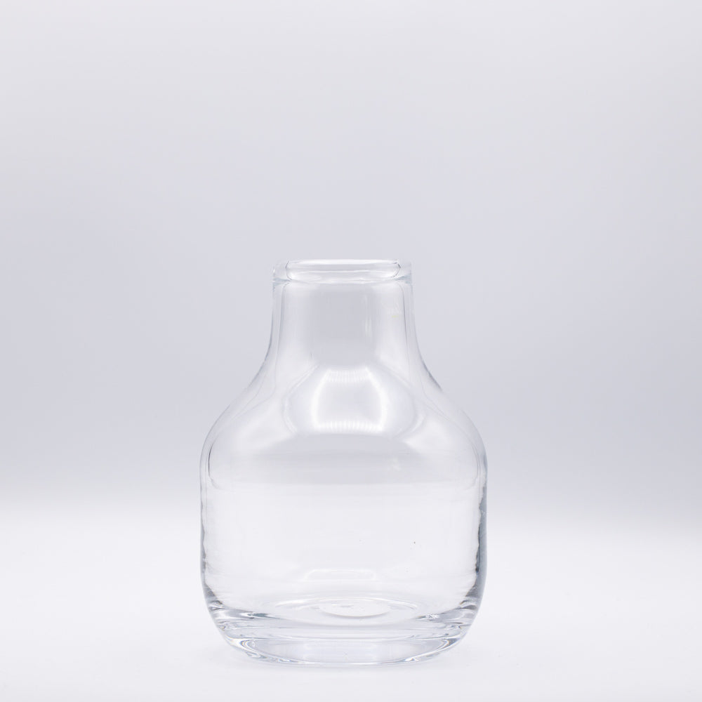 HenryDean ヘンリーディーン　Barbat  S クリア ガラス花瓶　花器
