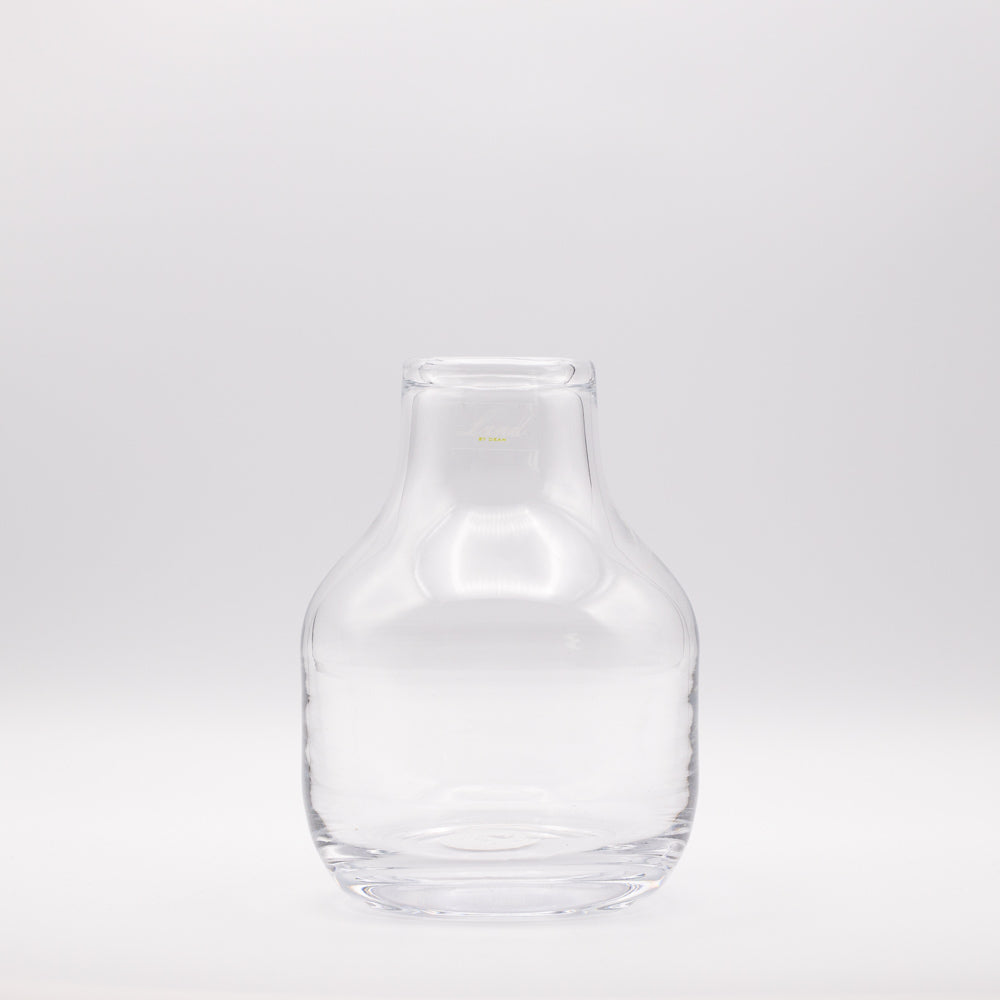 HenryDean ヘンリーディーン　Barbat  S クリア ガラス花瓶　花器