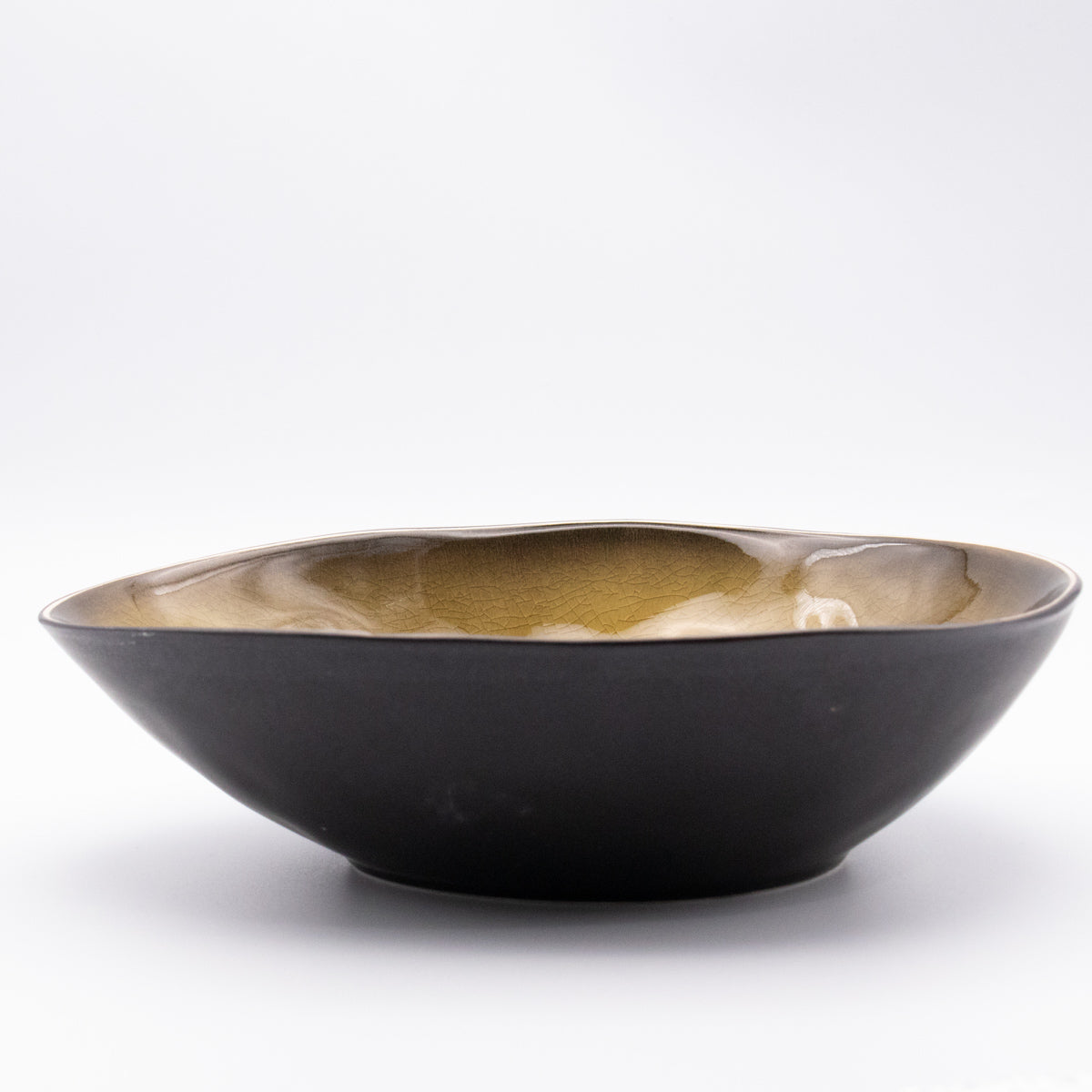 SERAX Pure ボウル オーバル ラージ グリーン