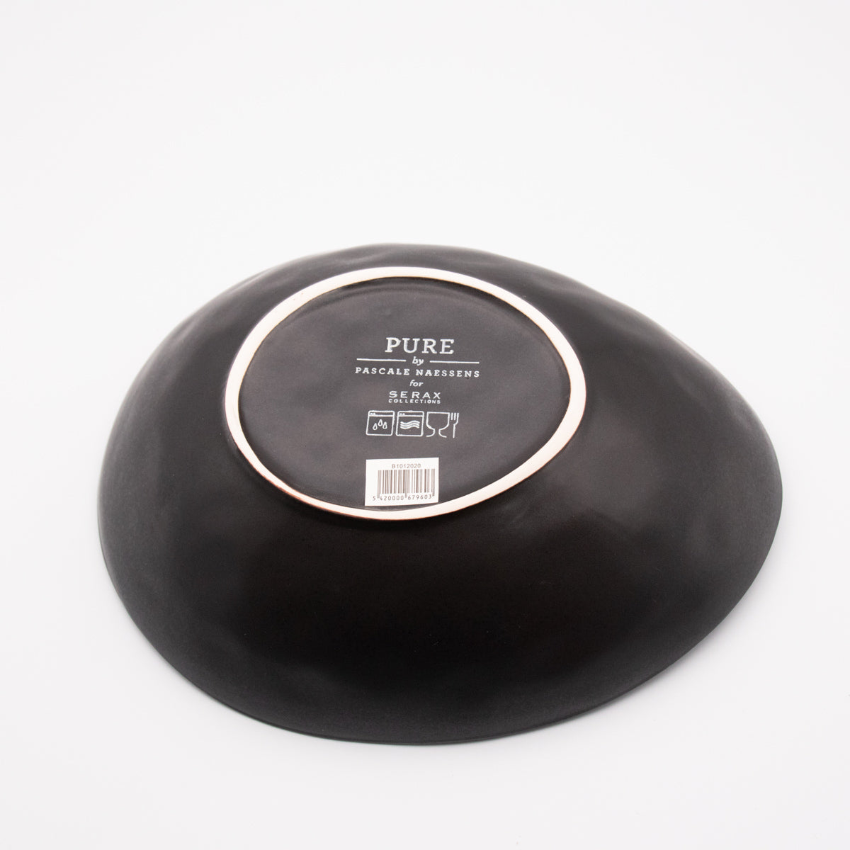 SERAX Pure ボウル オーバル ラージ グレイ