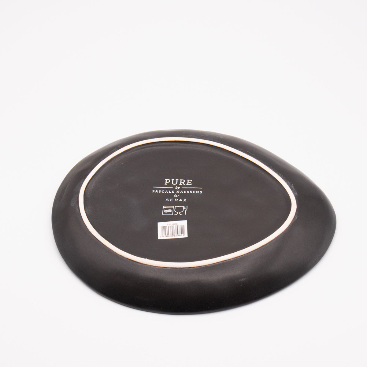 SERAX Pure プレートオーバル　ミディアム　グリーン