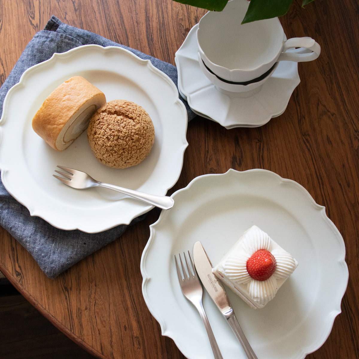 ピカード＆ヴィールプッツ　モデナ　ケーキフォーク　ツヤなし