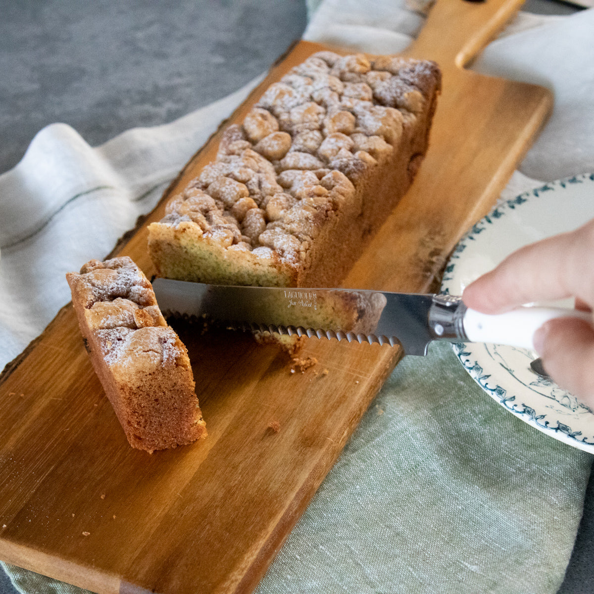 ジャンデュボ ライヨール ブレッドナイフ　Jean Dubost Laguiole　bread knife