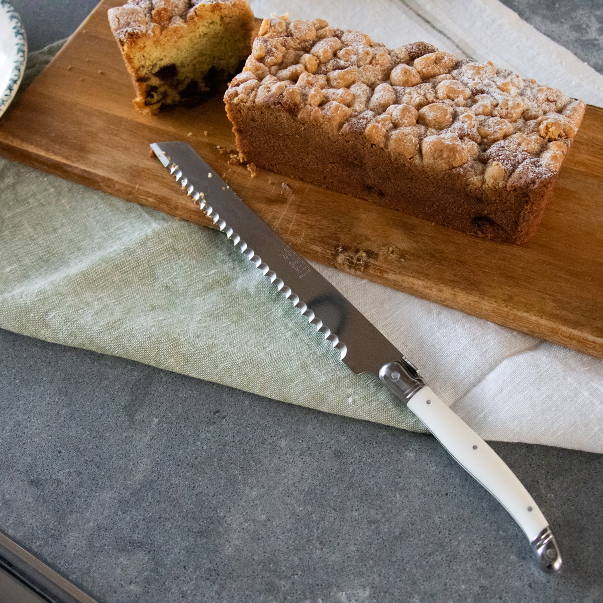 ジャンデュボ ライヨール ブレッドナイフ　Jean Dubost Laguiole　bread knife