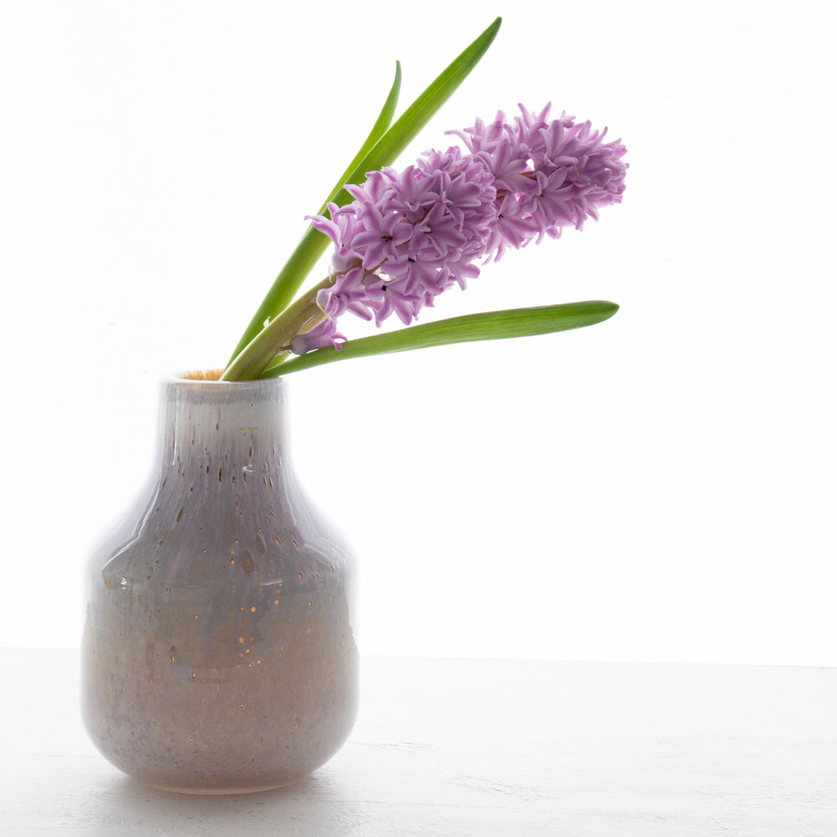 HenryDean ヘンリーディーン　Barbat  S コルゾA ガラス花瓶　花器
